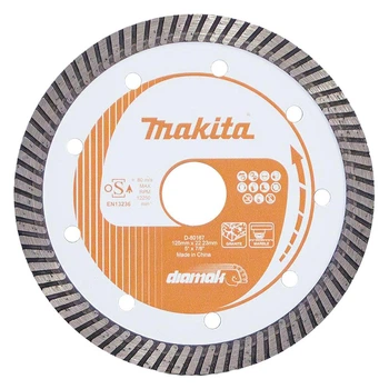 Круг алмазний Makita по бетону та мармуру турбо 125*22,23мм D-80167
