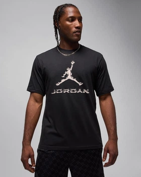 Футболка чоловіча Jordan Dri-Fit XL Чорний HQ9091-010