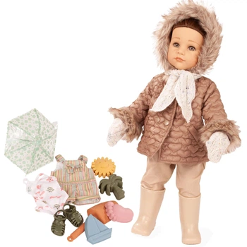 Кукла Hannah Every Season Gotz Готц, 50 см 2559012 c одеждой и аксессуарами