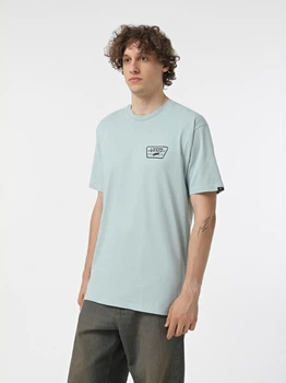 Футболка Vans Full Patch grey mist M