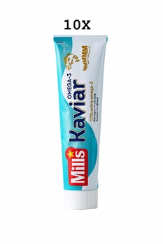 Паста з ікри норвезької тріски Mills Kaviar Omega 3, 180г. - 10шт.
