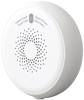 Czujnik wycieku gazu Moes ZSS-M-GL Tuya ZigBee Biały (5902135154304)
