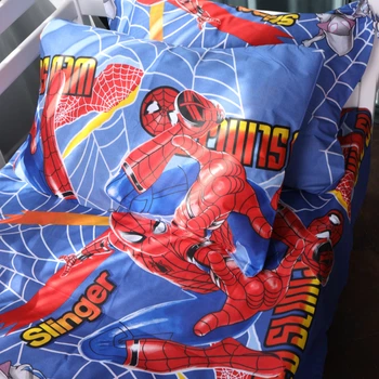 Простынь MirSon полуторная 150x220 см 17-0799 Hero Spider-Man Ranforce Elite (2200011444000)
