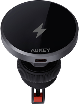 Ładowarka samochodowa Aukey HD-MC13 Qi2 Wireless Charging Phone Mount