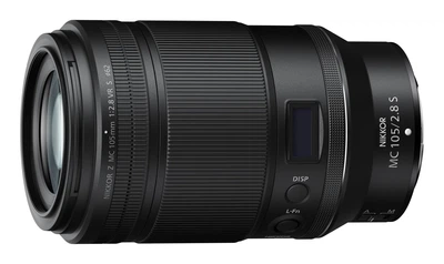 Объектив Nikon NIKKOR Z MC 105mm f/2.8 VR S (JMA602DA) Black