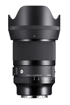 Объектив Sigma Art 50mm F1.4 DG DN (Sony-E) (00-85126-31565-8) Black