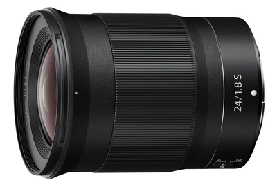 Об'єктив Nikon NIKKOR Z 24mm f/1.8 S (JMA103DA) Black