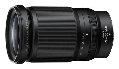 Объектив Nikon NIKKOR Z 28-400mm f/4-8 VR (JMA722DA) Black