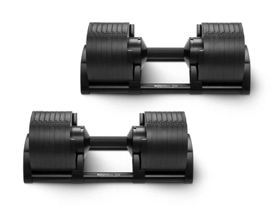 Гантели наборные (2 шт х 32 кг) NUOBELL 232, NO-NB232BLA (black)