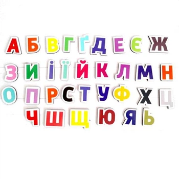 Дерев'яна гра фігурки Букви