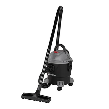 Пылесос строительный 1.0 кВт, бак 15 л., пластик, >17кПа INTERTOOL DT-1015