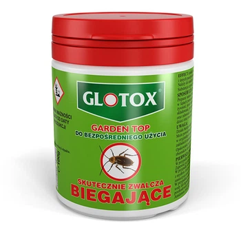 Средство от ползающих насекомых Glotox, 100 г 100 кв.м 75 х 75 х 75 мм устойчиво к высоким температурам