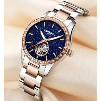 Женские механические часы Carnival Lady Elite