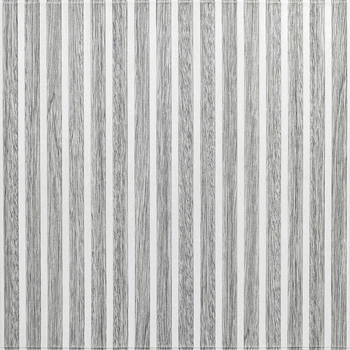 Самоклеющаяся панель-рейка Sticker Wall 680х670х5мм Бело-серебряный SW-00002531