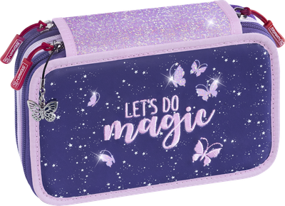 Пенал Brunnen с брендовыми карандашами Magic Butterfly 19 х 13,5 х 7 см (1049121322)