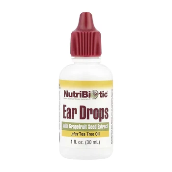 Ear Drops - 30ml краплі для вух для підтримки комфорту, очищення та догляду за слуховим проходом