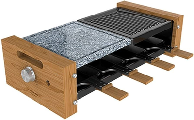Раклетниця Cecotec Cheese&Grill 8400 Wood MixGrill (03100)