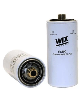 Фильтр масляный Wix Filters (51290) - (Case, Hitachi, John Deere, Samsung (24X1.5 Male Adapter Attached)) WIX Filters (51290)