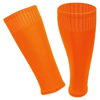 Гетры футбольные без носка оранжевые мужские SP-Sport 2956 размер L Orange