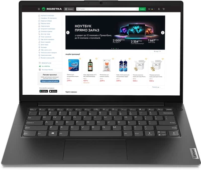 Ноутбук Lenovo V14 G4 IRU (83A000DYRA) Business Black