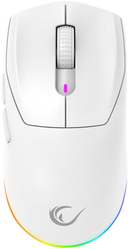 Mysz Rampage Prote M5 USB+Bluetooth White (PROTEM5-WHITE)