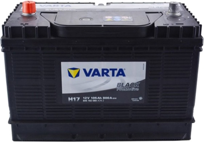 Автомобильный аккумулятор Varta Promotive HD 105Ah (H17) (605 102 080) (John Deere, Case IH)