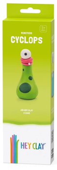 Пластична маса Hey Clay Монстр Циклоп HCL30084CEE3 (5904754607735)