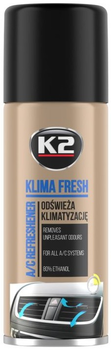 Очисник системи кондиціювання K2 KLIMA FRESH LEMON (K20059)