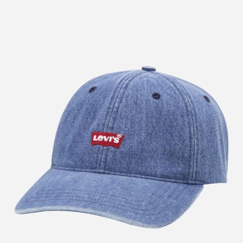 Кепка джинсовая Levi`s 787205707 One Size Синяя (1159837904)