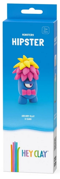 Пластична маса Hey Clay Монстр Хіпстер HCL30082CEE3 (5904754607711)