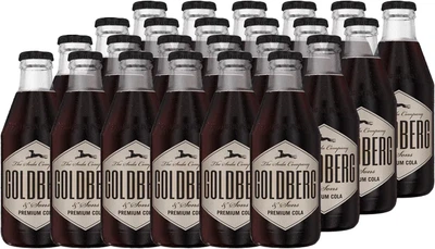 Упаковка напою Goldberg Premium Cola 200 мл х 24 шт (4025127026913)