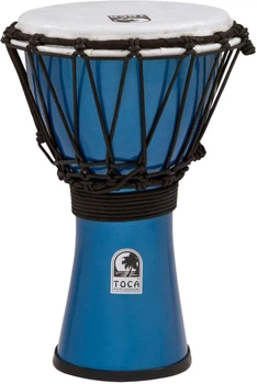 Джембе Toca Freestyle Colorsound TFCDJ-7MB 7" Metallic Blue (G-TO803301)