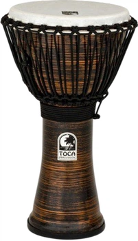 Джембе Toca Freestyle II Rope Tuned TF2DJ-10SC 10" Spun Cooper (G-TO809212)