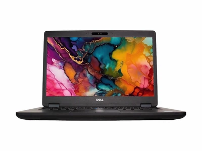 Ноутбук Dell Latitude 5490/14"/ I5-7300U/16GB RAM/512 GB SSD/FullHD/IPS/WIFI/BT/IR-CAM Б/У