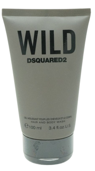 Żel pod prysznic i szampon Dsquared2 Wild 2 w 1 100 ml (8011530995775)