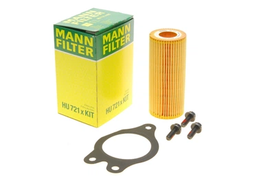 Масляный фильтр АКПП MANN HU721XKIT 1521527, 20776259, 21479106