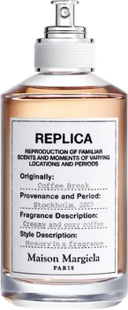 Туалетна вода унісекс Maison Margiela Replica Coffee Break 100 мл (3614272661240)