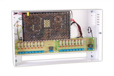 Zasilacz do CCTV MW Power 16 x 12V/1A (ZK-200-16)