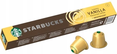 Кава в капсулах Starbucks Vanilla, 10 капсул Nespresso ( 17749 )