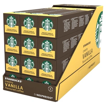 Кава в капсулах Starbucks Vanilla, 120 капсул Nespresso ( 10722 )