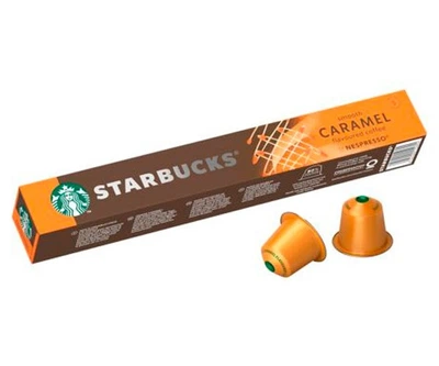 Кава в капсулах Starbucks Caramel, 10 капсул Nespresso ( 16758 )