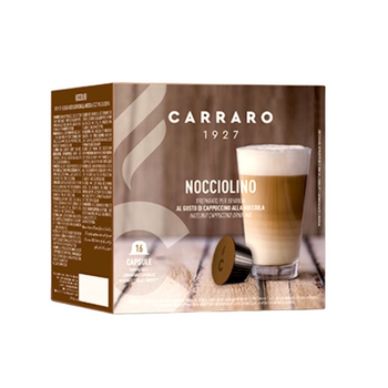 Напій у капсулах Carraro Nocciolino, 16 капсул Dolce Gusto ( 13417 )