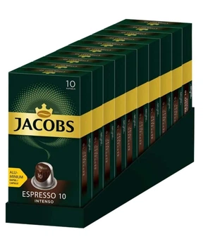 Кава Jacobs Espresso 10 Intenso, 100 капсул Nespresso ( 13304 )