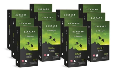 Кава Carraro Brasile, 120 капсул Nespresso ( 13582 )