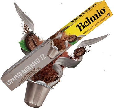 Кава в капсулах Belmio Espresso Dark Roast, 10 капсул Nespresso ( 20822 )