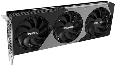 Відеокарта INNO3D PCI-Ex GeForce RTX 5070 X3 OC 12GB GDDR7 (192bit) (2542/28000) (HDMI, 3 x DisplayPort) (N50703-12D7X-195064L)