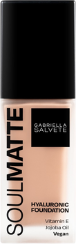 Podkład matujący Gabriella Salvete Soulmatte 03N Beige Neutral 30 ml (8595017998676)