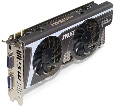 Дискретная видеокарта MSI GeForce GTX 560 Ti, 1 GB GDDR5, 256-bit / 1x mini-HDMI, 2x DVI б/у
