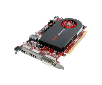Дискретная видеокарта AMD FirePro V4900, 1 GB GDDR5, 128-bit / 2x DisplayPort, 1x DVI б/у