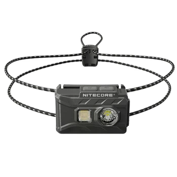 Налобний Ліхтар Nitecore NU20 Classic 2024 (360 Люмен 109 Метрів - USB Type-C) Чорний